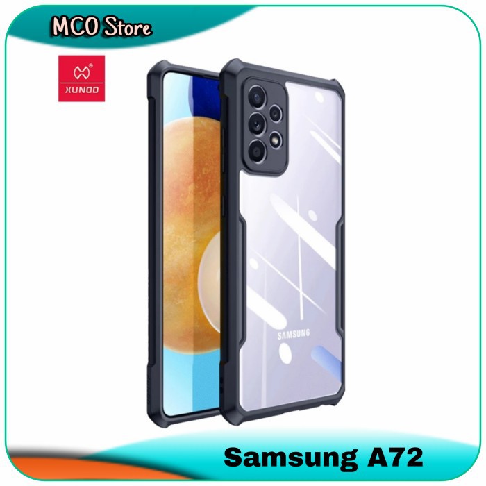Casing Samsung Galaxy A72 Xundd Shockproof Transparent Airbag Case