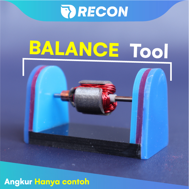 BALANCE Angkur Dinamo Tamiya / Alat Balancing