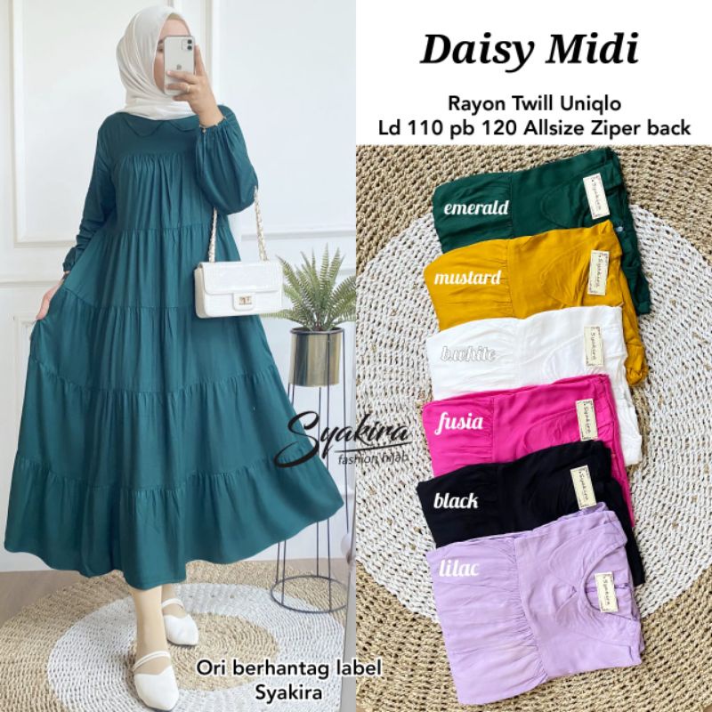 Daisy midi by Syakira