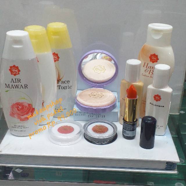 Viva paket seserahan murah / Viva paket kosmetik lengkap