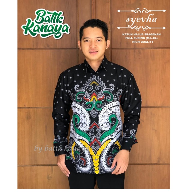 Batik SYEVHA FULL FURING Katun Halus Sragenan Ori Solo
