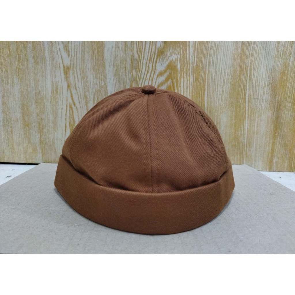 Topi Miki Hat Peci / Peci UAS / Peci Hijrah / Peci Gaul mikihat mikihet polos