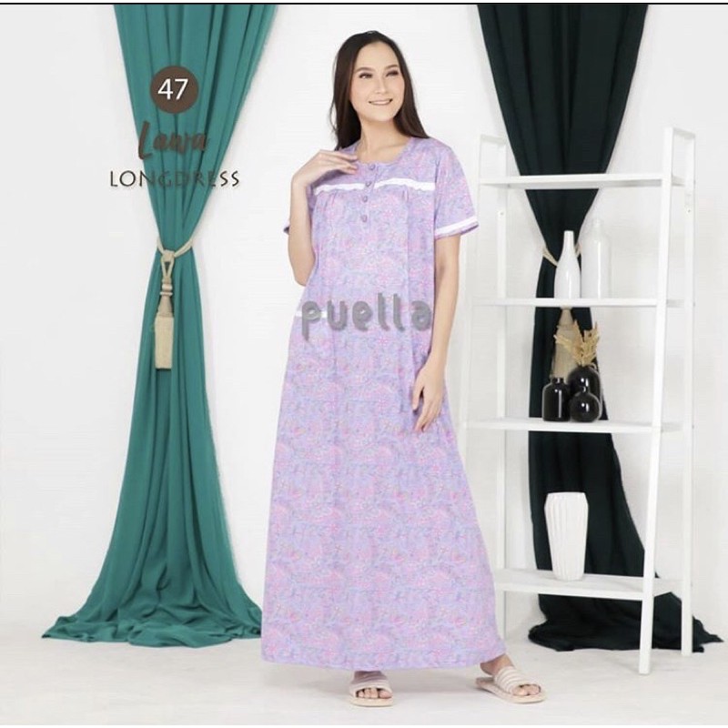 Daster puella lawa longdress