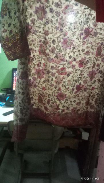 Ar44- Tunik Jumbo Waki Size Fit Xxxl Bahan Batik