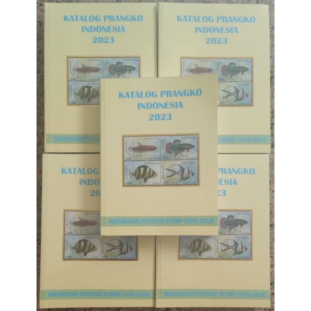 

KATALOG PRANGKO INDONESIA 2023