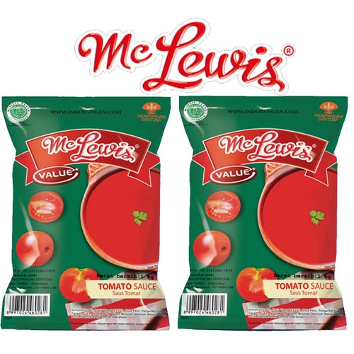 

Mc Lewis Saus Tomat 1000 gr - Daily Food Manado