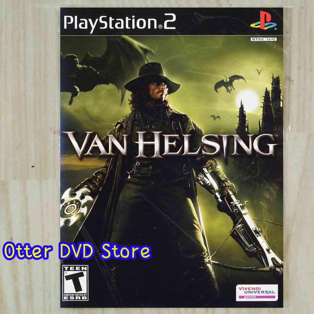 playstation 2 van helsing