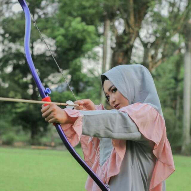 Busur Panah Horsebow pemula paket 3 arrow