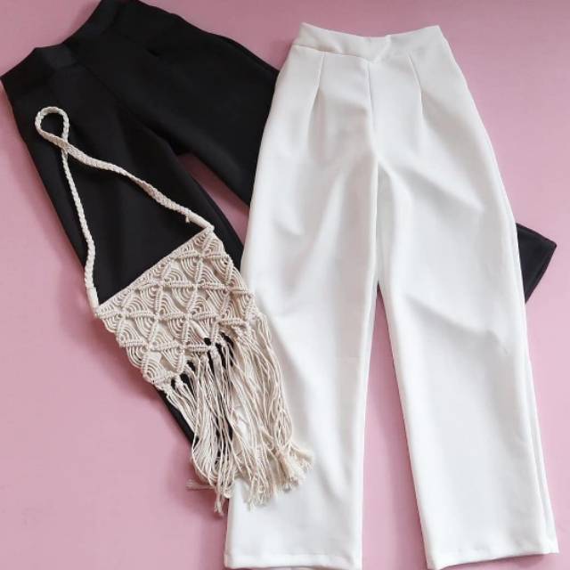 Stradivarius Pants Celana Kulot Hijab