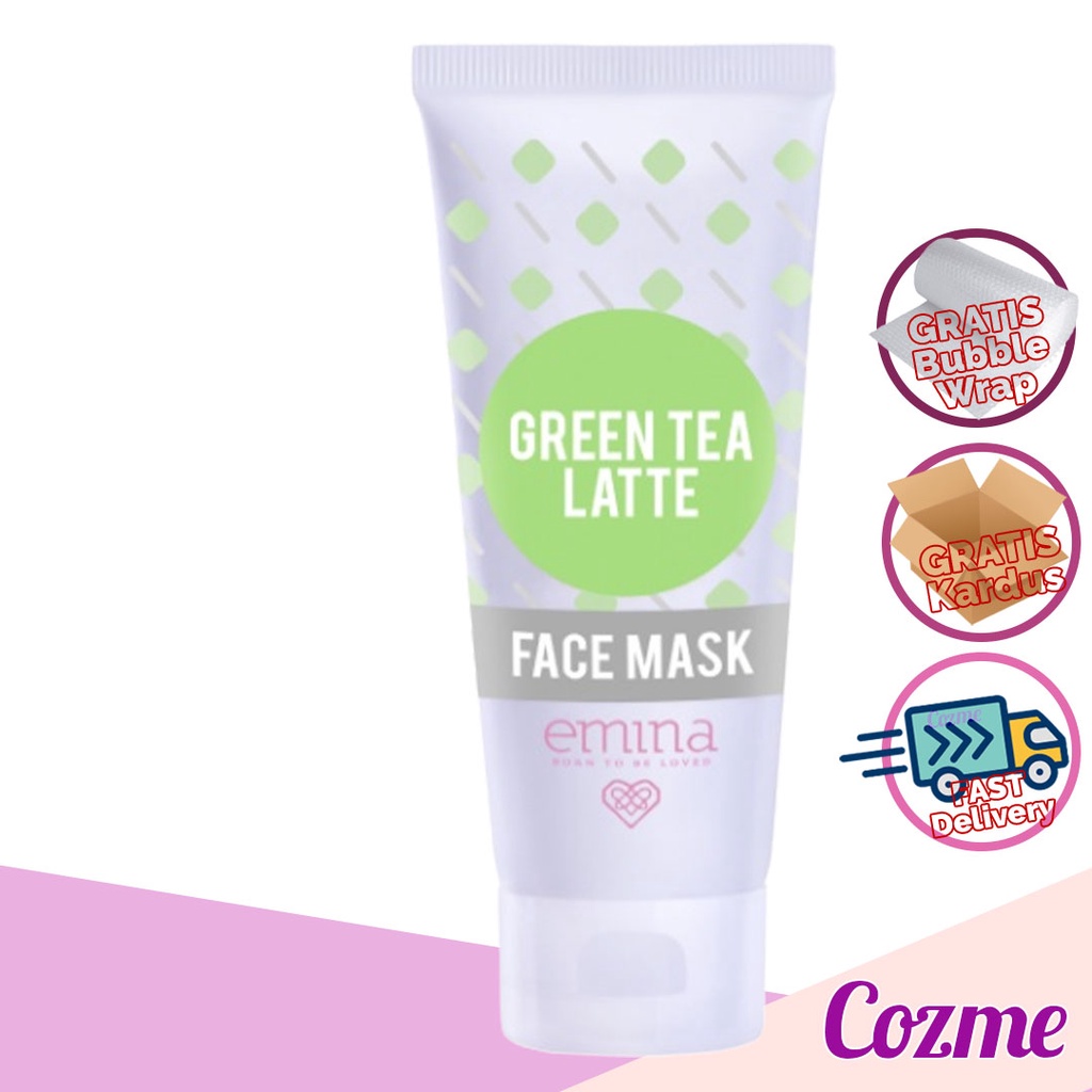 EMINA Green Tea Latte Face Mask 60ml