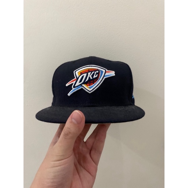 rare new era okc thunder cap