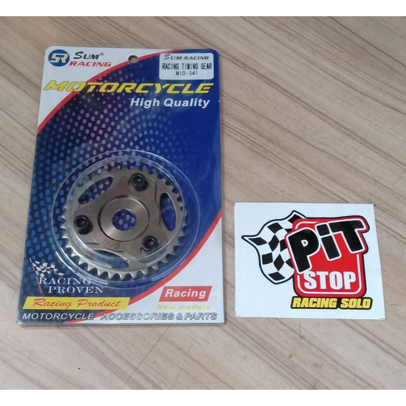 gear timing mio sum racing gear sentrik mio geseran