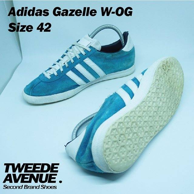 SEPATU SNEAKERS ADIDAS GAZELLE W-OG CASUAL PRIA (SECOND)