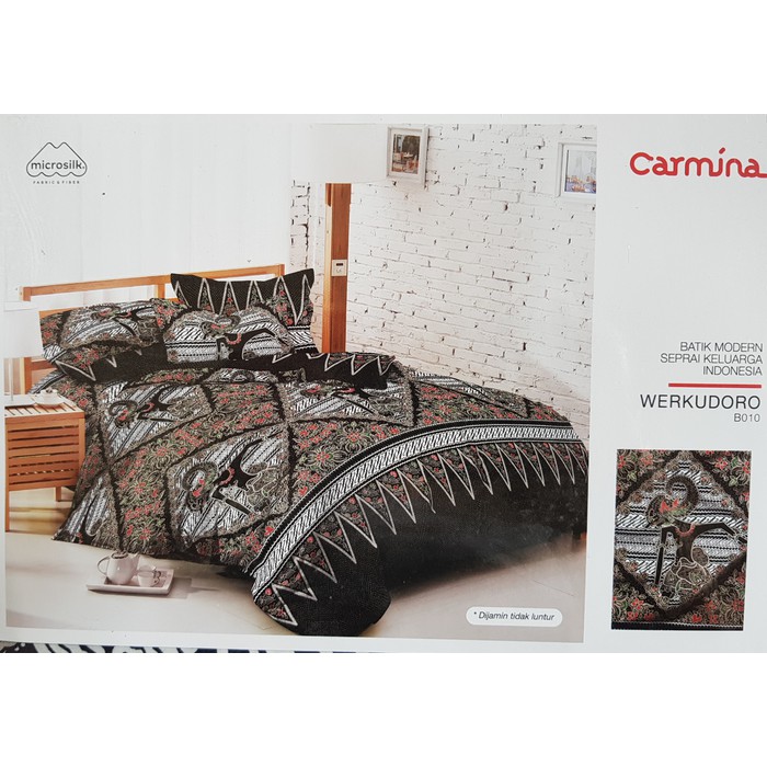 Sprei Batik Carmina Seri Werkudoro 180 x 200