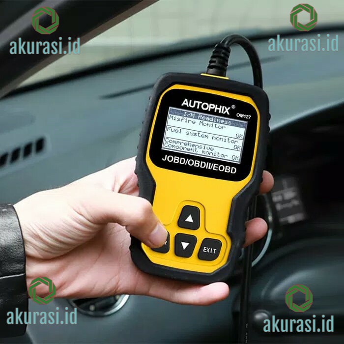 OM127 OBD2 SCANNER MOBIL JOBD EOBD NOT OM500 OBDII OBDMATE AUTO DIAGNOSTIC SCANNER OM-127