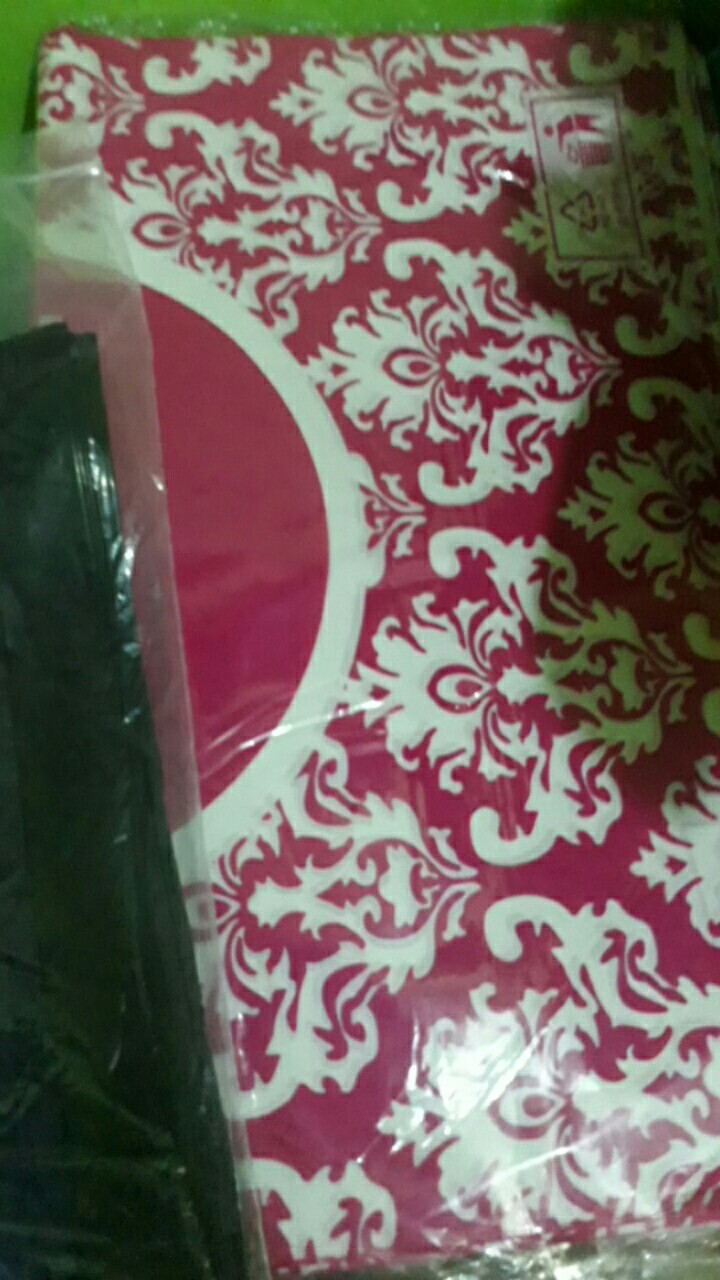 15 Lembar Kantong Plong Motif Jumbo Tebal 40x50cm. Plastik Plong Pond Olshop Online Shop