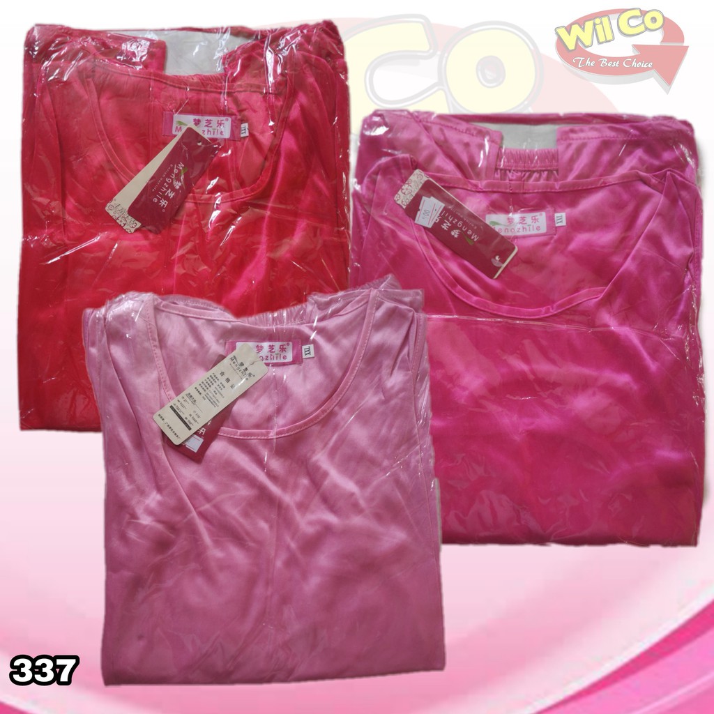 K337 -  SETELAN  BAJU TIDUR WANITA TRIOOT 25M-006