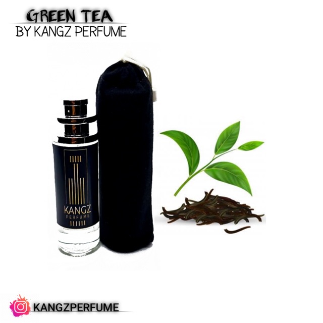 Parfum Green Tea// parfum unisex