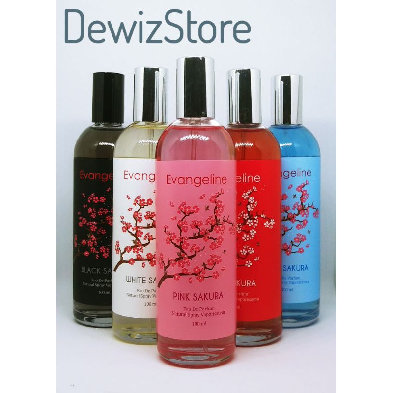 EVANGELINE PARFUM SAKURA SERIES - 100ml