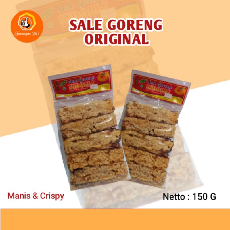

Sale Goreng Tipis