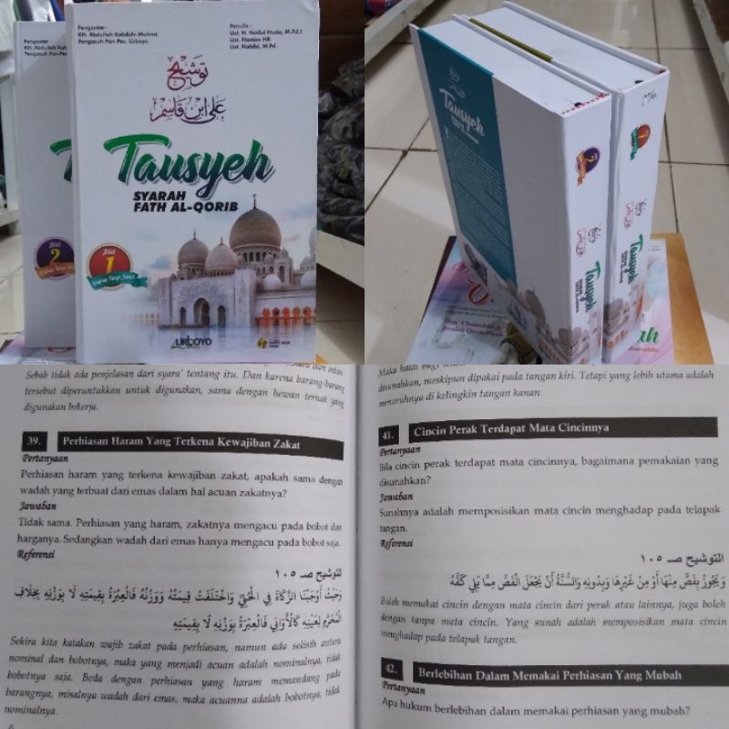 

TAUSYEH SYARAH FATH AL QORIB 2 JILID LENGKAP TANYA JAWAB
