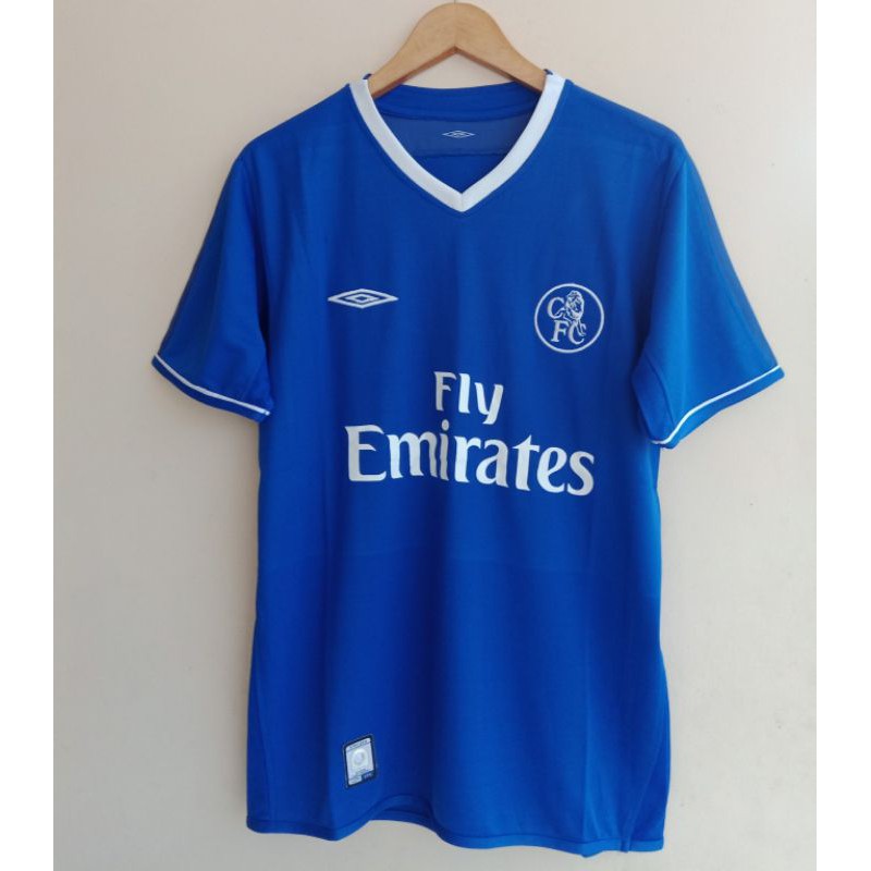 JERSEY RETRO CHELSEA HOME 2003/2004 AAA BANGKOK