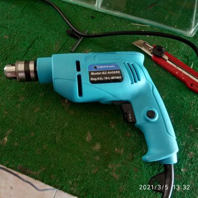 Benz Mesin Bor Tangan 10mm Benz Bz-8450 Re