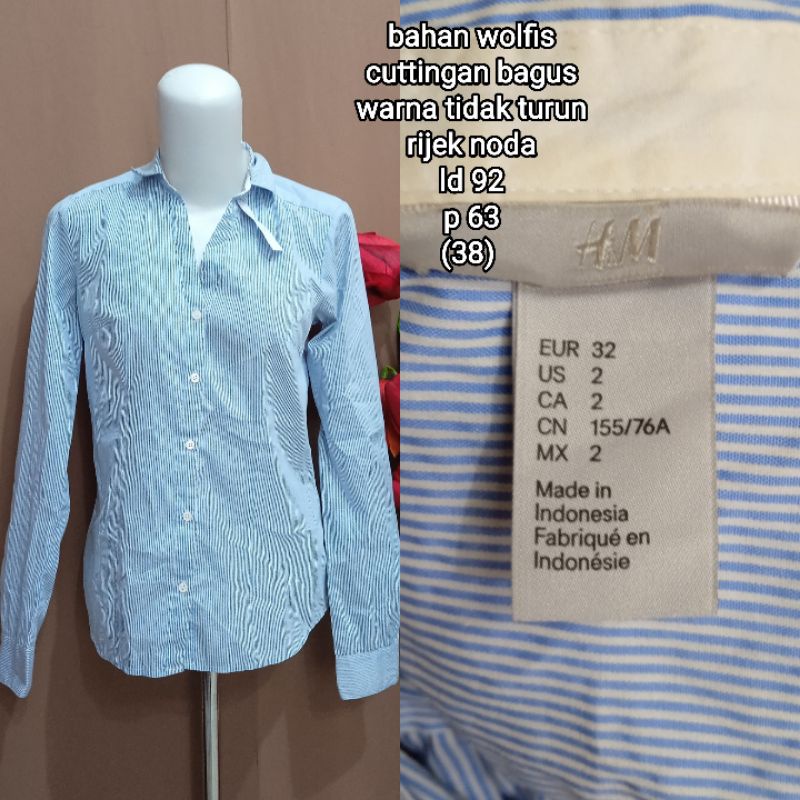 PRELOVED THRIFT KEMEJA WANITA // KEMEJA WANITA // PRELOVED KEMEJA // THRIIFT KEMEJA // THRIFT KEMEJA BEKAS-44