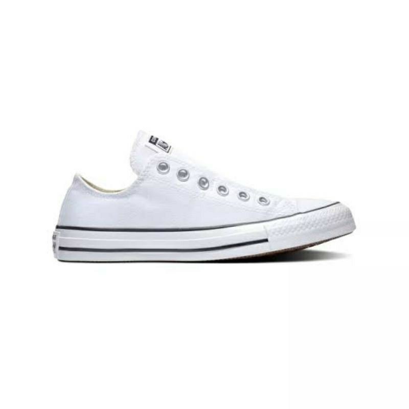 Converse Slip On All Star White. ORIGINAL BNIB 100%