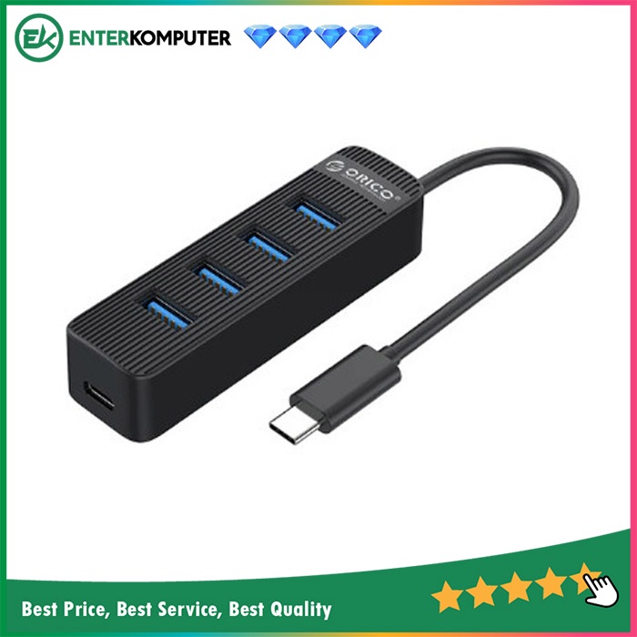 Orico USB Type C To USB HUB 4Port 3.0 - TWC3-4A
