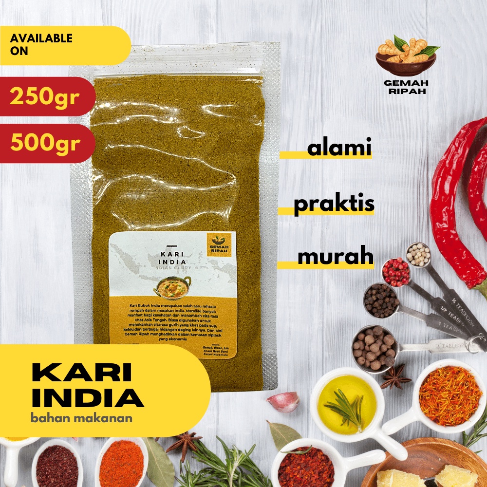 

Kari India Bubuk 250gram 500gram 1kg Bumbu Kari India Kari Bubuk Kari Instan Kari Jepang Kari Malaysia Penyedap Rasa Bumbu Masak Curry Bubuk Kari India Bubuk Kare Kari Bumbu Kari Bubuk Bumbu Kare Bumbu Kari Adabi Bumbu Masak Bumbu Dapur Bumbu Nasi Kebuli