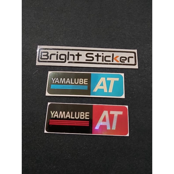 STICKER YAMALUBE AT PRINCUTT