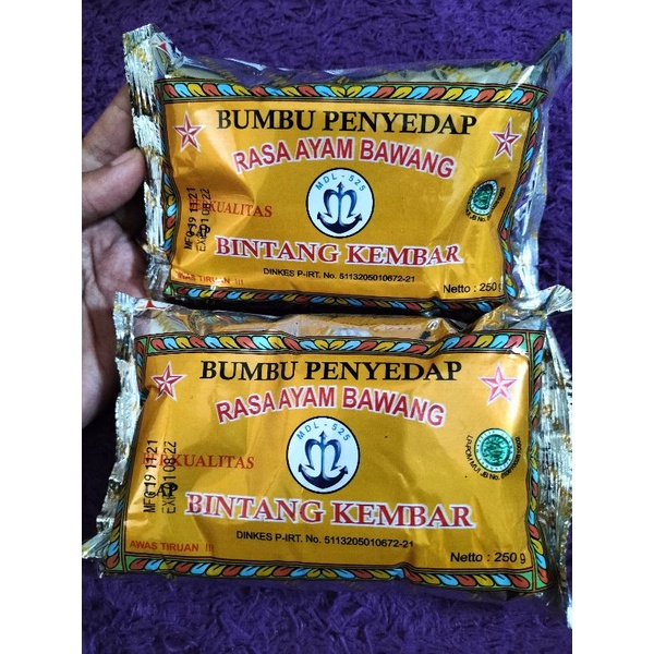 

BUMBU MASAK/ BUMBU PENYEDAP 250gr