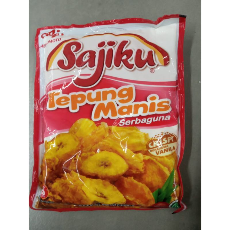 

dajiku tepung manis serbaguna 150gr