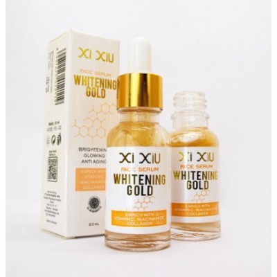 (SERUM GOLD) Xi XiU FACE SERUM WHITENING GOLD
