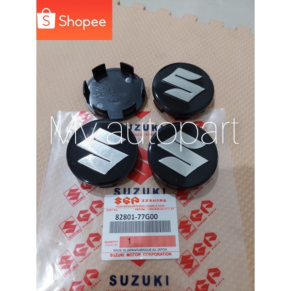 Dop roda tutup velg 4pc Suzuki Karimun Wagon R Ori