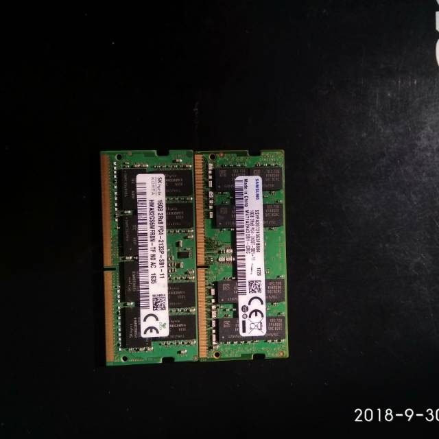 Ram laptop DDR4 16Gb