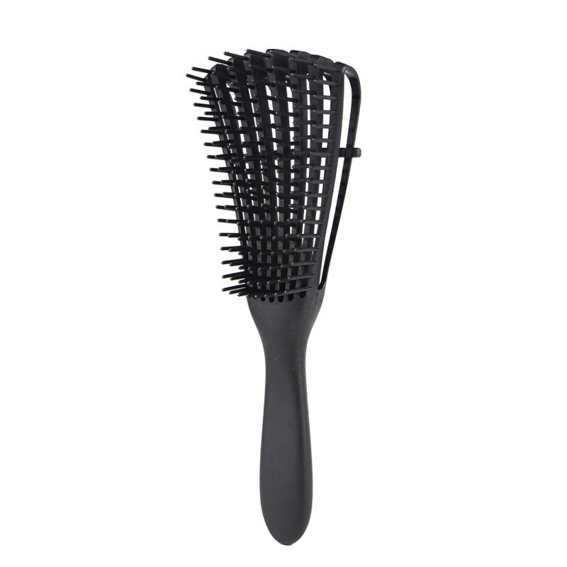 SISIR RAMBUT ANTI RONTOK- Y75 - Black