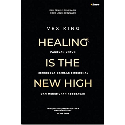 Healing Is The New High - Vex King