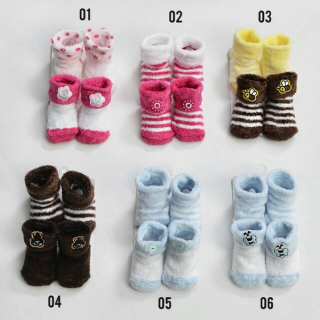 Kaos Kaki Bayi CATELL LOVE