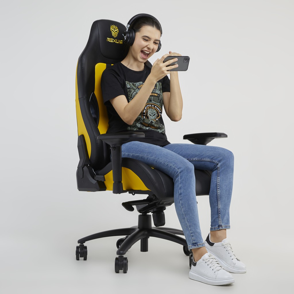 Jual Rexus Gaming Chair Raceline Ultimate Kursi RGC RC2 | Shopee Indonesia