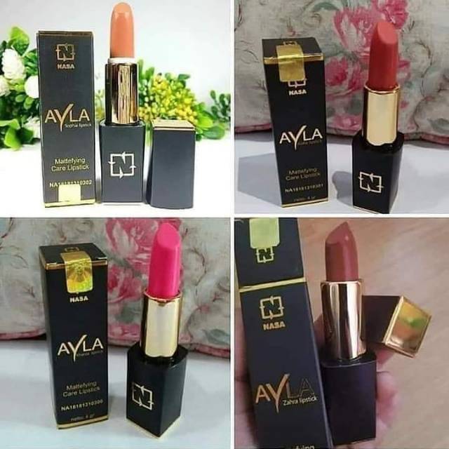 Lipstik bibir AYLA LIPSTIK LIFTIK LIPMATE LIPTIN MALE UP lopglos