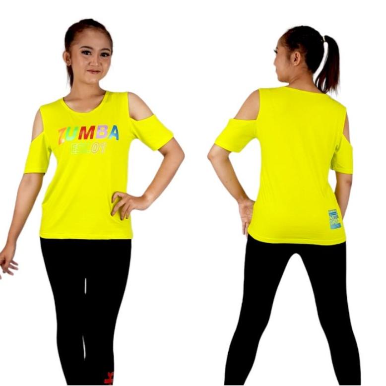 BAJU ZUMBA / BAJU DANCE / BAJUB SENAM/ BAJU OLAHRAGA WANITA / ATASAN OLAHRAGA WANITA/ SABRINA BAHU B