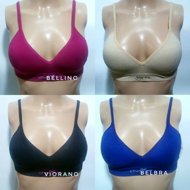 Bra Basic Import Tanpa Kawat