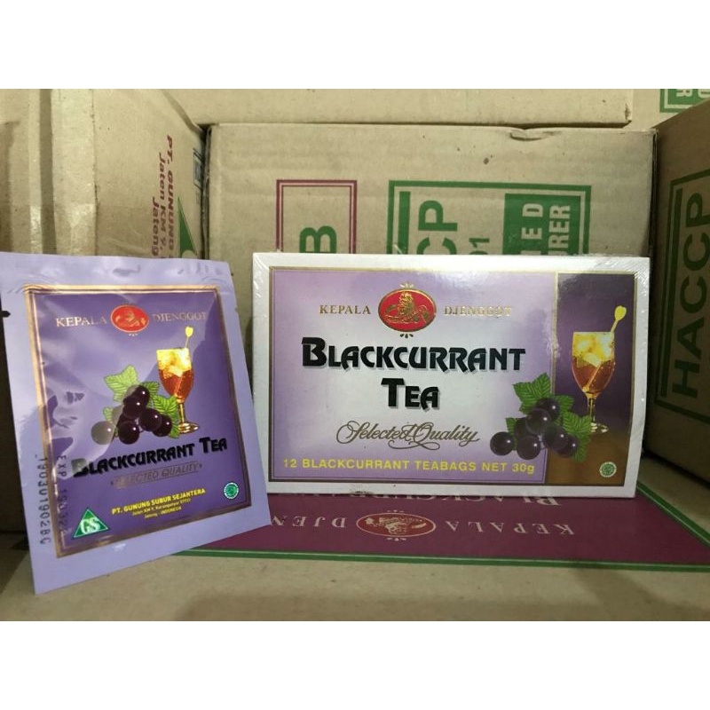 

Kepala Djenggot - Blackcurrant Tea 30gr