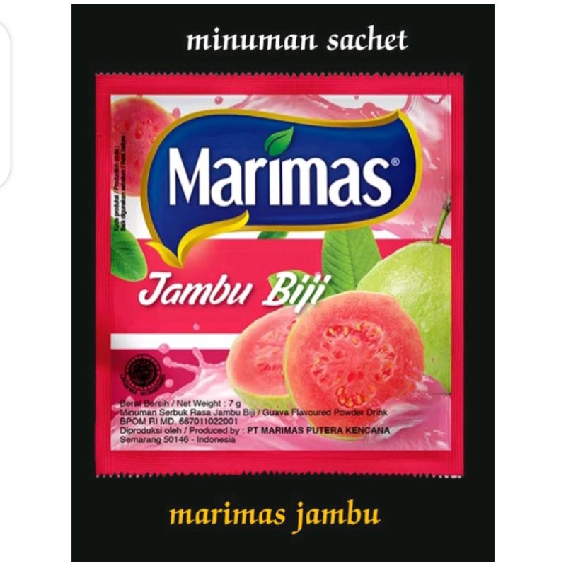 

MARIMAS RASA JAMBU BIJI 1 Renceng -TERMURAH Harga Promo