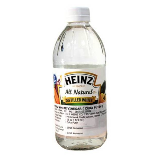 

Heinz White Vinegar 16oz Cuka Putih