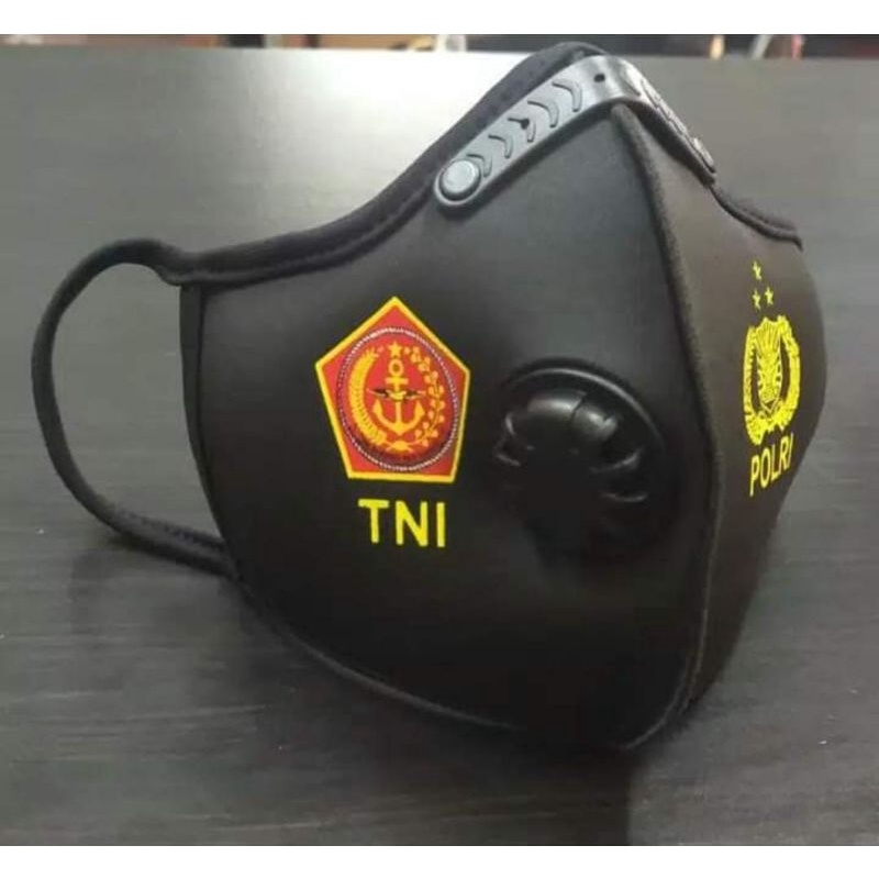 MASKER TNI POLRI FILTER UDARA