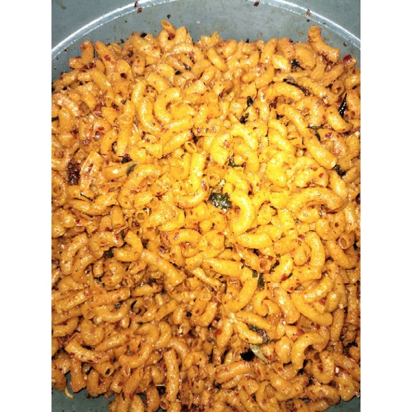 

MAKARONI PEDAS DAUN JERUK