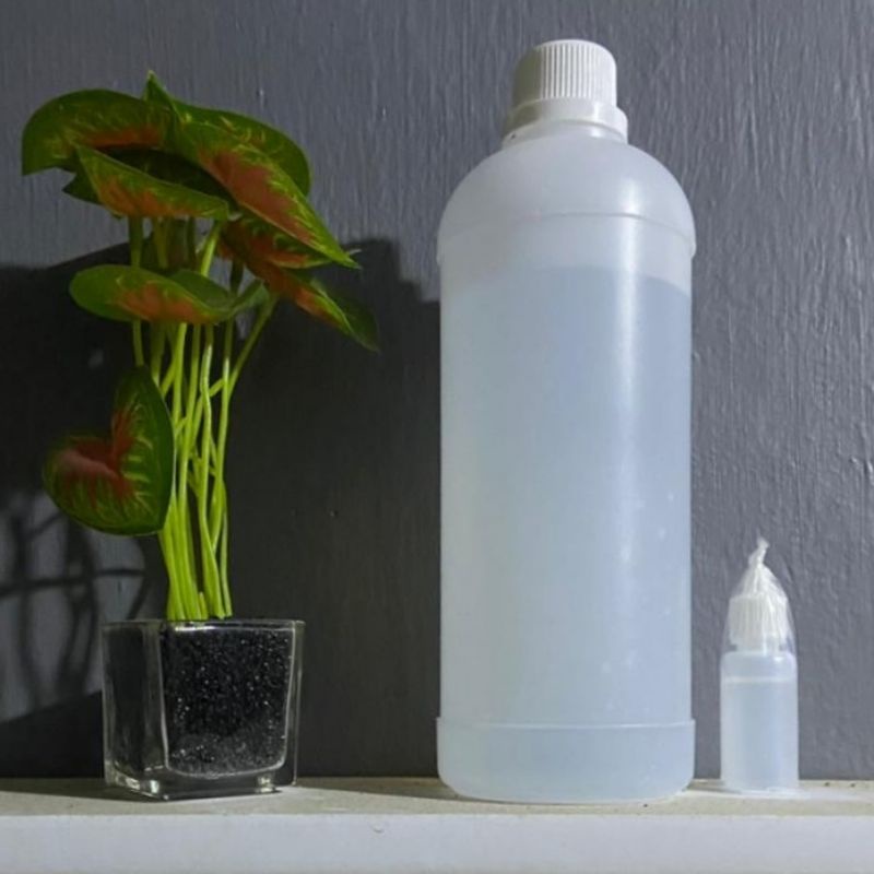 resin bening dan katalis (1kg)